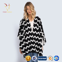 Hot Sale womens open front cashmere poncho winter ponchos and capes